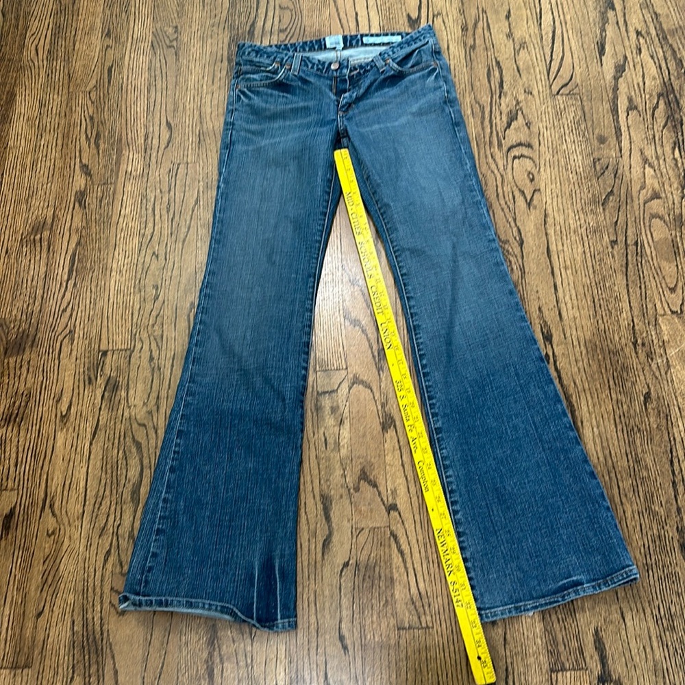 Salt low rise flare, vintage jeans